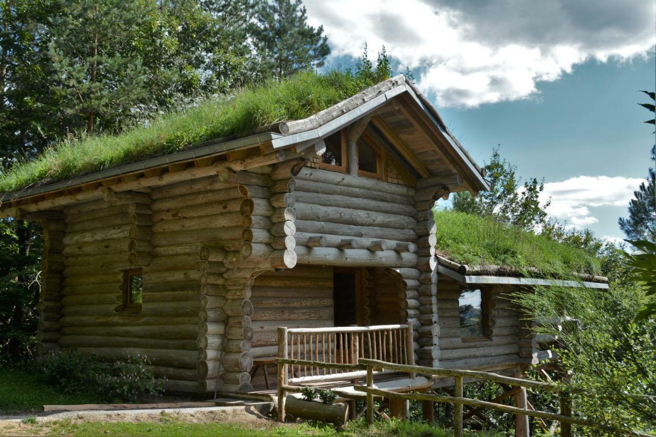 La Cabane De Hans Saint-Martial-de-Gimel ภายนอก รูปภาพ
