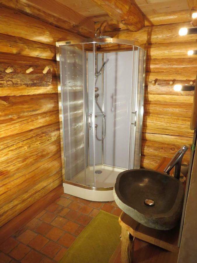 La Cabane De Hans Saint-Martial-de-Gimel ภายนอก รูปภาพ