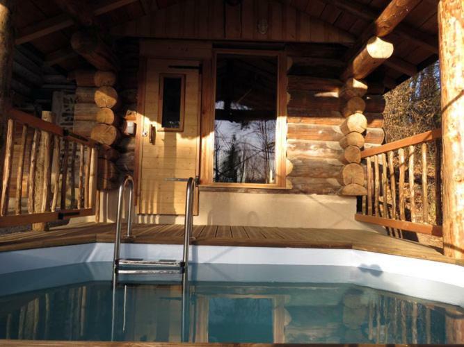La Cabane De Hans Saint-Martial-de-Gimel ภายนอก รูปภาพ