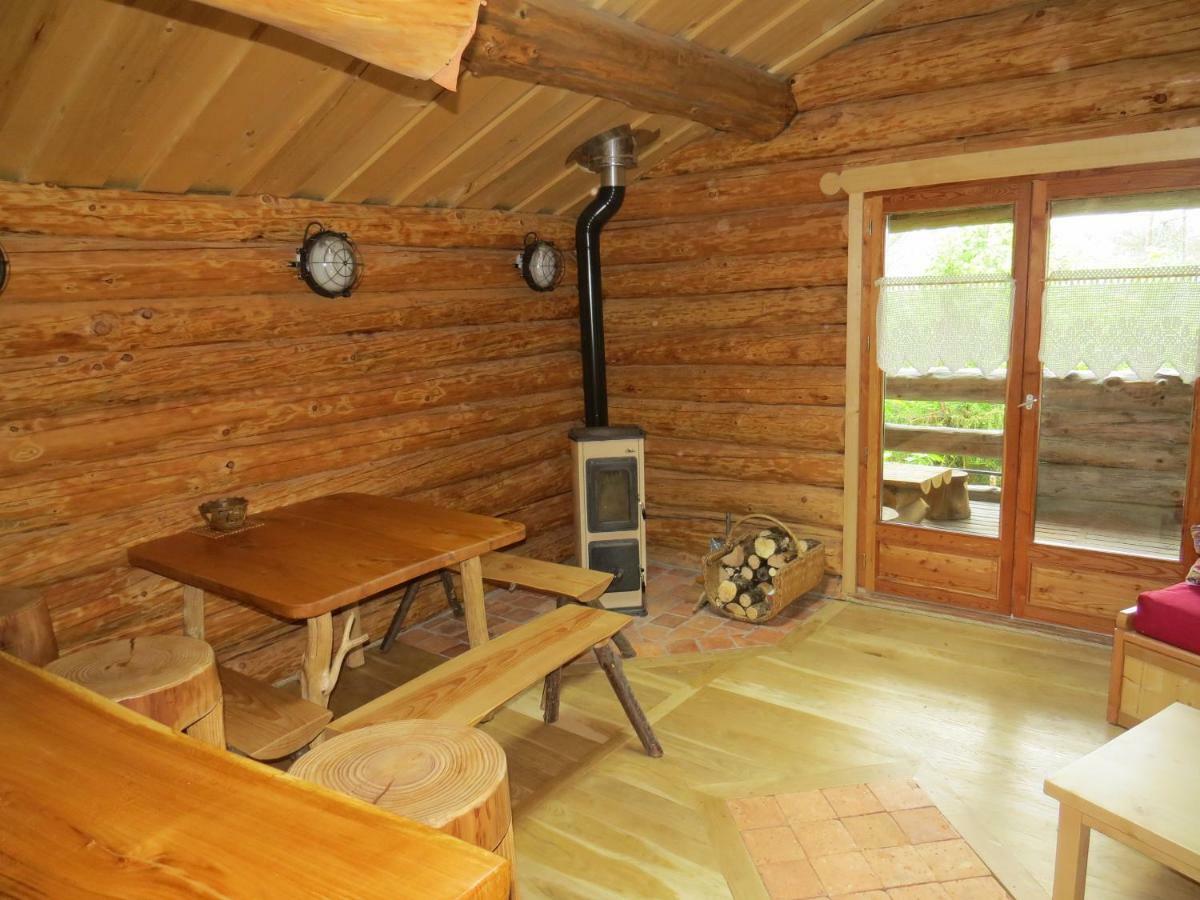 La Cabane De Hans Saint-Martial-de-Gimel ภายนอก รูปภาพ